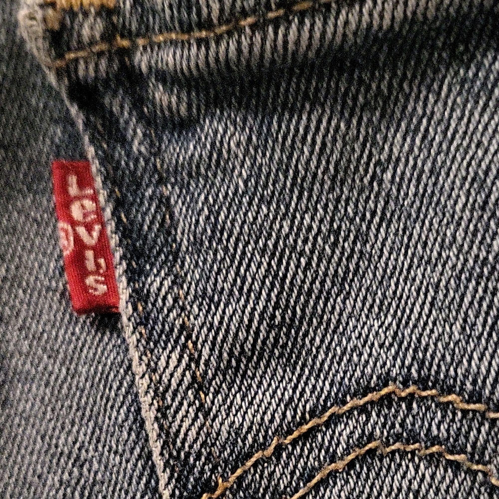 Levi's Light Blue Ankle Jeans - Picture 6 of 9